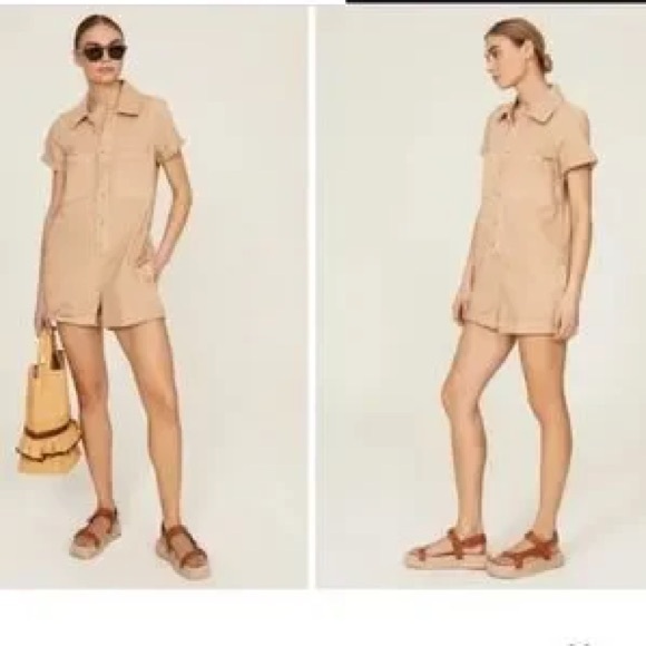 Show Me Your MuMu Pants - Show Me Your MuMu Range Romper Size Small